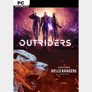 OUTRIDERS + HELL’S RANGERS CONTENT PACK Steam Key GLOBAL