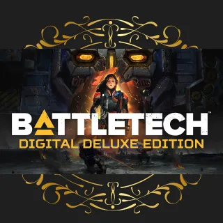 BATTLETECH Digital Deluxe Steam Key GLOBAL