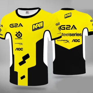 G2A.com T Shirts Natus Vincere Esports Team 3D Print Summer Men Women  keys-shop.com.pl
