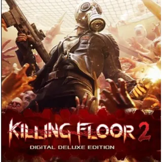 Killing Floor 2 Digital Deluxe Edition Steam Key GLOBAL