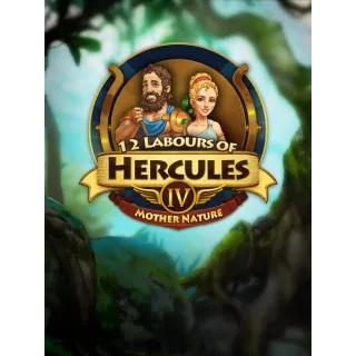 12 Labours of Hercules IV: Mother Nature Platinum Edition Steam Key GLOBAL