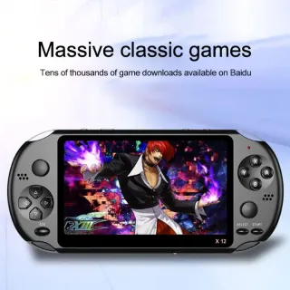 Handheld game console X12 large-screen arcade version 8GPSP store-for-you.shop