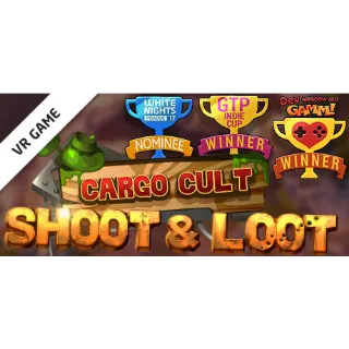 Cargo Cult: Shoot'n'Loot VR steam cd key 