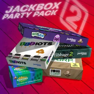 The Jackbox Party Pack 2 steam cd key 