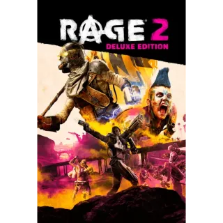 Rage 2: Deluxe Edition Steam Key GLOBAL