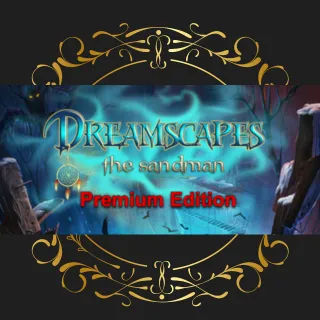 Dreamscapes: The Sandman - Premium Edition steam cd key 