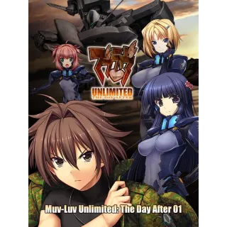 Muv-Luv Unlimited: The Day After - Episode 01 Remastered shoplikeabillionaire.pl