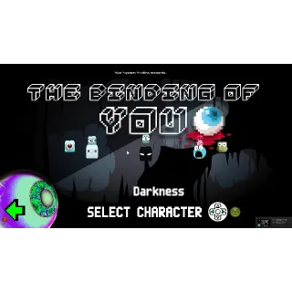 The Binding Of YOU steam cd key 