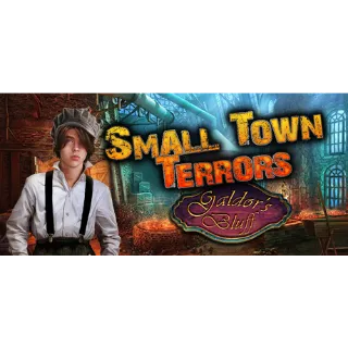 Small Town Terrors: Galdor's Bluff Collector's Edition steam cd key 
