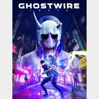 Ghostwire: Tokyo Steam Key GLOBAL