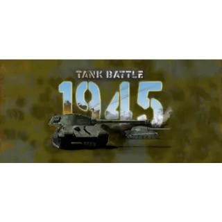 Tank Battle: 1945 steam cd key 