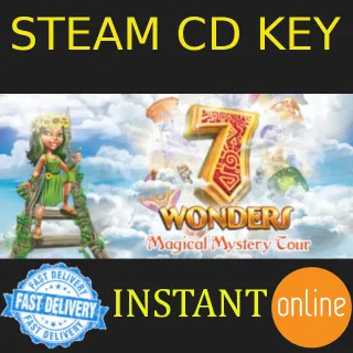7 Wonders: Magical Mystery Tour Steam Key GLOBAL 
