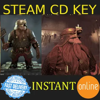 Warhammer: Vermintide Dwarf Helmet DLC steam cd key 