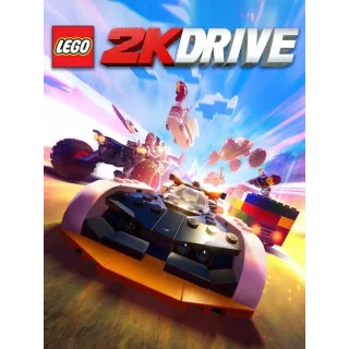 LEGO 2K Drive Steam Key GLOBAL