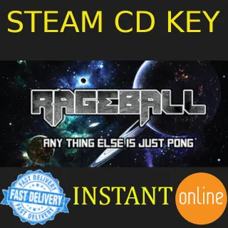  RageBall Steam Key GLOBAL