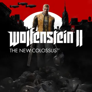 Wolfenstein II: The New Colossus steam cd key 
