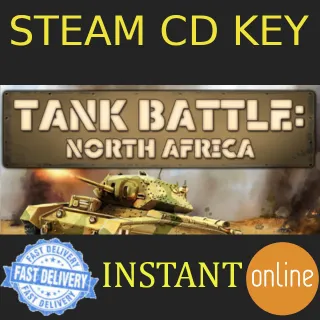 Tank Battle: North Africa Steam Key Global Instant