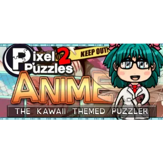 Pixel Puzzles 2: Anime steam cd key 