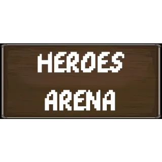 Heroes Arena steam cd key 