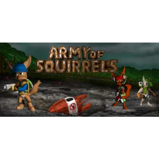 Army of Squirrels steam cd key 