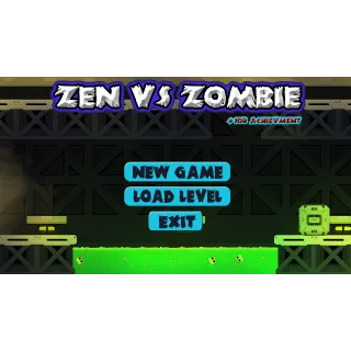 Zen vs Zombie steam cd key 
