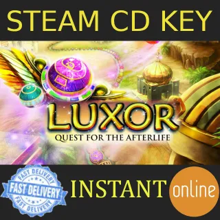 Luxor: Quest for the Afterlife steam cd key instant 