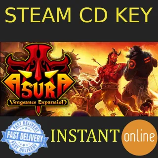 Asura: Vengeance Expansion Steam Key GLOBAL