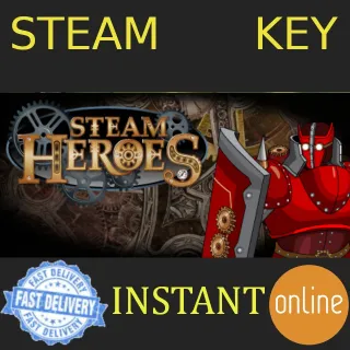Steam Heroes Steam Key GLOBAL