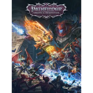Pathfinder: Wrath of the Righteous Steam Key GLOBAL