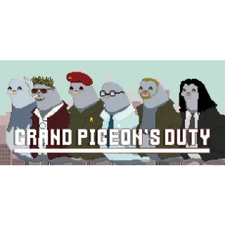 Grand Pigeon's Duty steam cd key 