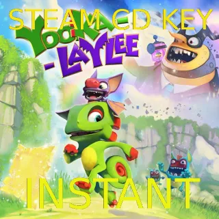 Yooka-Laylee steam cd key 