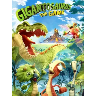 Gigantosaurus: The Game Steam Key GLOBAL