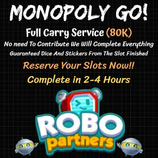 MONOPOLY GO ROBO PARTNERS 2SLOT RUSH