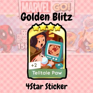 GOLDEN BLITZ SET - Telltale Paw