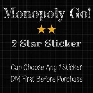 Monopoly Go Sticker
