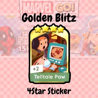 GOLDEN BLITZ SET - Telltale Paw