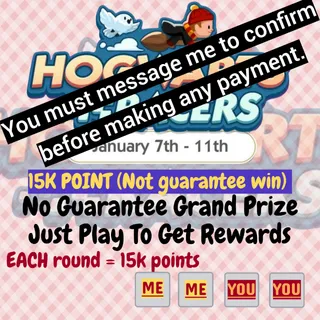 HOGWARTS RACERS CARRY 15K POINTS FOR REWARDS