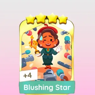 GOLDEN BLITZ - Blushing Star