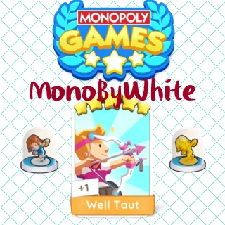 MONOPOLY 5 Star Sticker - Well Taut