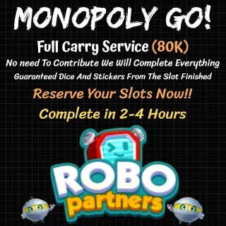 MONOPOLY GO ROBO PARTNERS 4SLOT RUSH