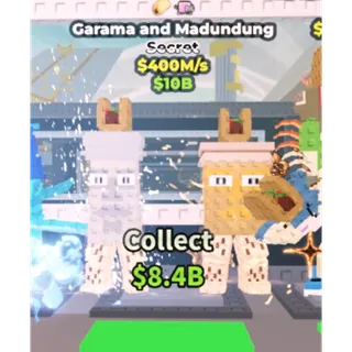 Steal a Brainrot 400m GARAMA AND MADUNDUNG