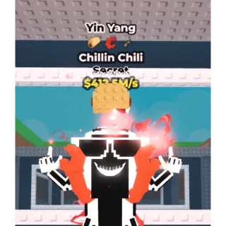 Steal a Brainrot 412.5m/s yin yang Chillin Chili
