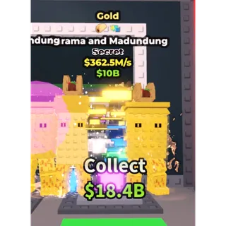 Steal a Brainrot 362.5m/s GARAMA AND MADUNDUNG