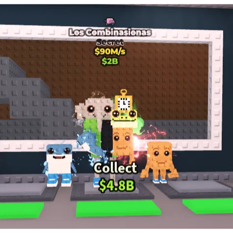 Steal a Brainrot 90m/s NYAN Trait Los Combinasionas - Roblox Game