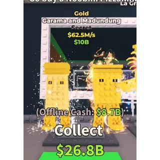 Steal a Brainrot GARAMA AND MADUNDUNG