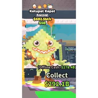 Steal a Brainrot 682.5m/s Ketupat Kepat