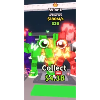 Steal a Brainrot 180m/s W or L