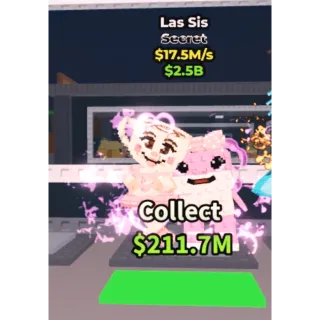 Steal a Brainrot Las Sis