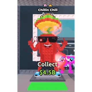 Steal a Brainrot 250m/s Chillin Chili