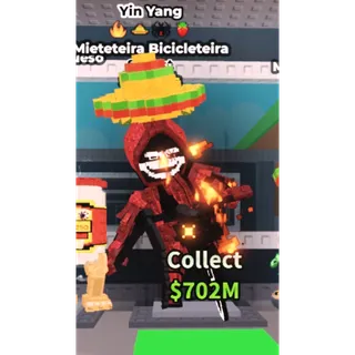 Steal a Brainrot 702m/s Mieteteira Bicicleteira